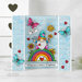 Woodware - Clear Photopolymer Stamps - Rainbow Gnome