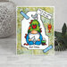 Woodware - Clear Photopolymer Stamps - Fishing Gnome