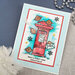 Woodware - Christmas - Clear Photopolymer Stamps - Robin Post