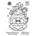 Woodware - Christmas - Clear Photopolymer Stamps - Santa Cup