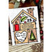 Woodware - Clear Photopolymer Stamps - Christmas House