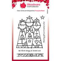 Woodware - Christmas - Clear Photopolymer Stamps - Three Kings
