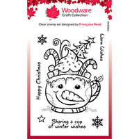 Creative Expressions - Christmas - Clear Photopolymer Stamps - Singles - Frosty Cup
