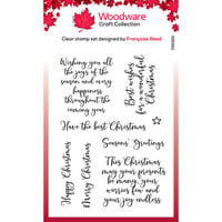 Woodware - Clear Photopolymer Stamps - Loving Christmas