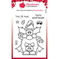 Woodware - Clear Photopolymer Stamps - Bat Gnome