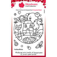 Creative Expressions - Woodware Craft Collection - Clear Photopolymer Stamps - Dream Home