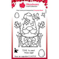 Woodware - Clear Photopolymer Stamps - Egg Painting
