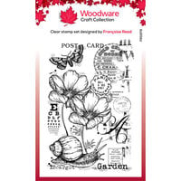 Woodware - Clear Photopolymer Stamps - Garden Snail