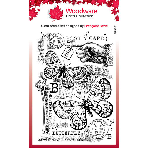 Woodware Craft - Clear Stamp - Little Bee