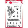 Woodware - Clear Photopolymer Stamps - Inky Numbers