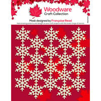 Woodware - Christmas - Stencil Mask - Snowflake Screen