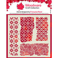 Woodware - Stencils - Organic