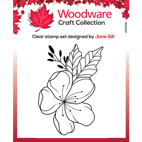 Creative Expressions - Woodware Craft Collection - Clear Photopolymer Stamps - Mini Floral Wonder