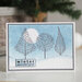 Woodware - Christmas - Clear Photopolymer Stamps - Mini Wide Twiggy Tree