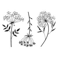Woodware - Clear Photopolymer Stamps - Small Fennel