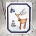 Creative Expressions - Woodware Craft Collection - Christmas - Clear Photopolymer Stamps - Reindeer Bells