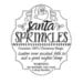 Woodware - Christmas - Clear Photopolymer Stamps - Santa Sprinkles