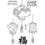 Creative Expressions - Woodware Craft Collection - Clear Photopolymer Stamps - Japanese Lantern