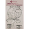 Creative Expressions - Woodware - Clear Acrylic Stamps - Singles - Bold Blooms - Lesley