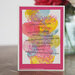 Creative Expressions - Woodware Craft Collection - Clear Photopolymer Stamps - Word Fragments 2