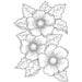 Woodware - Clear Photopolymer Stamps - Scented Blooms
