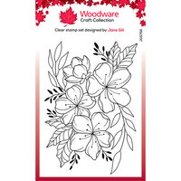 Woodware - Clear Photopolymer Stamps - Floral Wonder