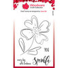 Woodware - Clear Photopolymer Stamps - Poppy Sketch