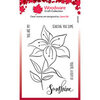 Creative Expressions - Woodware Craft Collection - Clear Photopolymer Stamps - Lily Sketch