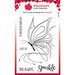 Woodware - Clear Photopolymer Stamps - Butterfly Sketch