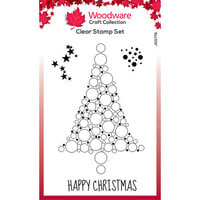 Creative Expressions - Woodware Craft Collection - Christmas - Clear Photopolymer Stamps - Bubble Spruce