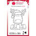 Woodware - Christmas - Festive Fuzzies - Clear Photopolymer Stamps - Reindeer