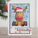 Woodware - Christmas - Festive Fuzzies - Clear Photopolymer Stamps - Reindeer