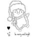 Woodware - Christmas - Festive Fuzzies - Clear Photopolymer Stamps - Penguin