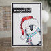 Woodware - Christmas - Festive Fuzzies - Clear Photopolymer Stamps - Penguin