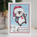Woodware - Christmas - Festive Fuzzies - Clear Photopolymer Stamps - Penguin