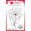 Woodware - Clear Photopolymer Stamps - Bubble Bloom Gilly