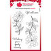 Creative Expressions - Woodware Craft Collection - Clear Photopolymer Stamps - Bubble Bloom Abbie