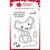 Woodware - Fuzzie Friends - Clear Photopolymer Stamps - Maisie The Mouse