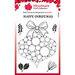 Woodware - Christmas - Clear Photopolymer Stamps - Big Bubble Bauble - Twigs and Berries