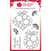 Woodware - Christmas - Clear Photopolymer Stamps - Big Bubble Bauble - Festive Duo