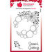 Woodware - Christmas - Clear Photopolymer Stamps - Big Bubble - Poinsettia