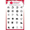 Woodware - Christmas - Clear Photopolymer Stamps - Big Bubble - Small Topper