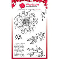 Woodware - Clear Photopolymer Stamps - Ditsy Daisy
