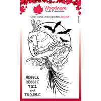 Woodware - Halloween - Clear Photopolymer Stamps - Witches Hat
