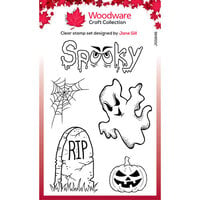 Woodware - Halloween - Clear Photopolymer Stamps - Spooky Goings On