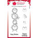 Woodware - Christmas - Clear Photopolymer Stamps - Bubble Robin Stack