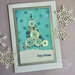 Woodware - Christmas - Clear Photopolymer Stamps - Bubble Tree Stack