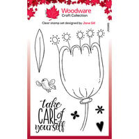 Woodware - Clear Photopolymer Stamps - Take Care