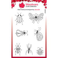 Woodware - Clear Photopolymer Stamps - Bug Doodles