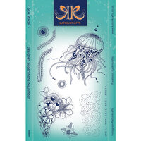Katkin Krafts - Clear Photopolymer Stamps - Sea Wasp